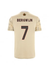 Ajax Steven Bergwijn #7 Fotballdrakt Tredje Klær 2022-23 Korte ermer